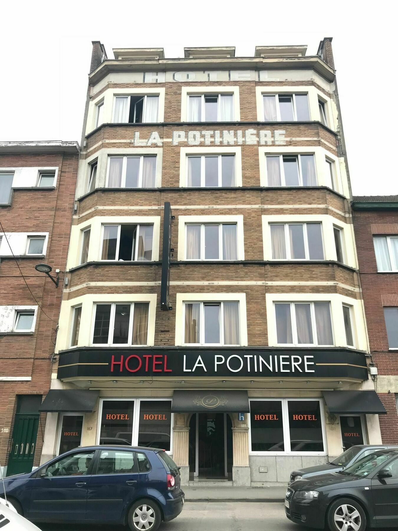 Hotel La Potiniere Schaerbeek Экстерьер фото