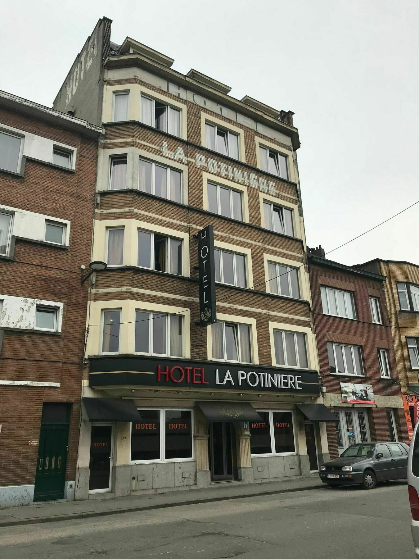 Hotel La Potiniere Schaerbeek Экстерьер фото